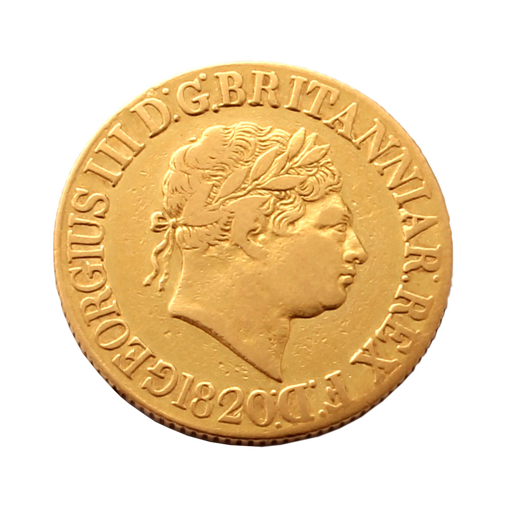 1820 Fine Sovereign